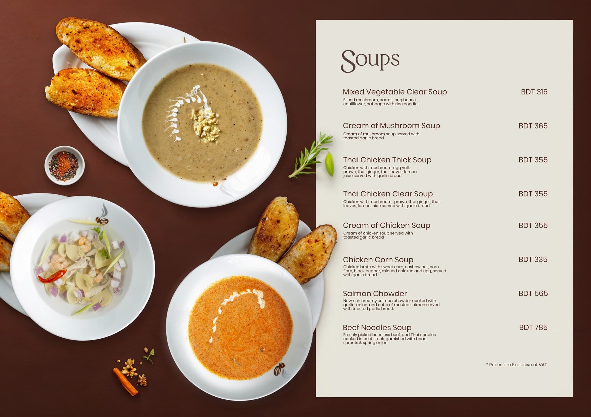 Soups
