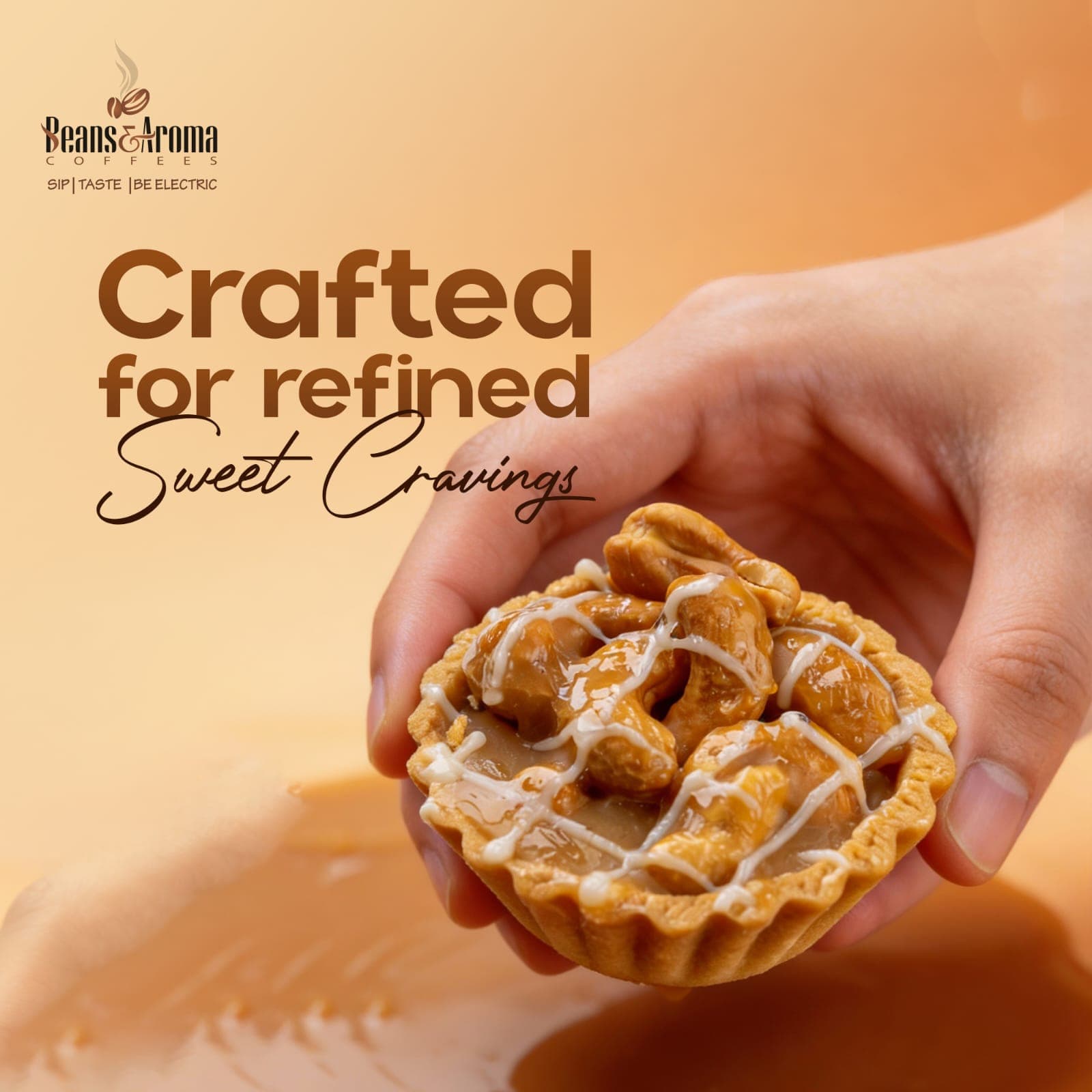Crafted for Refined Sweet Cravings